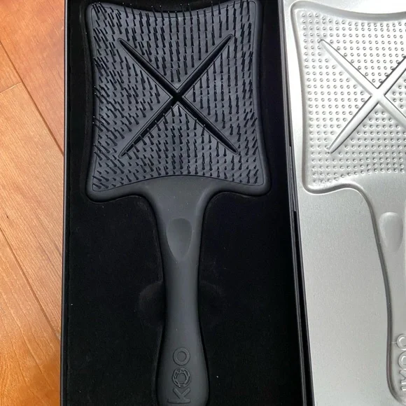 2 for 1 Ikoo Paddle X Hair Brushes - Picture 4 of 6